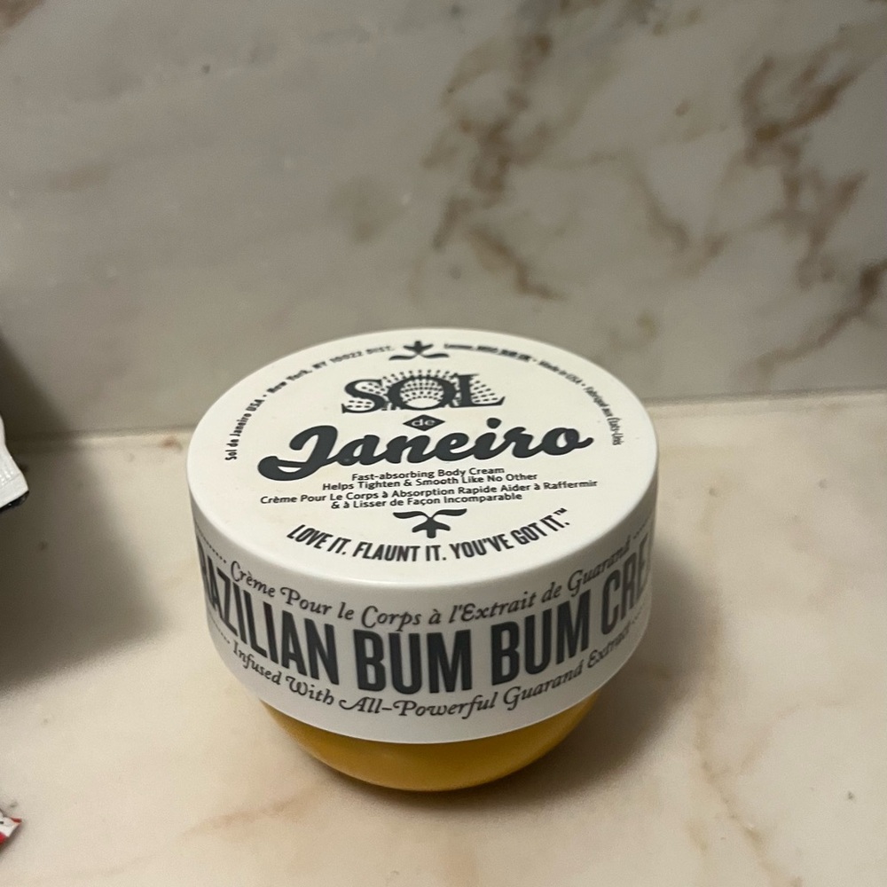 Sol de Janeiro Brazilian Body Cream in Yellow